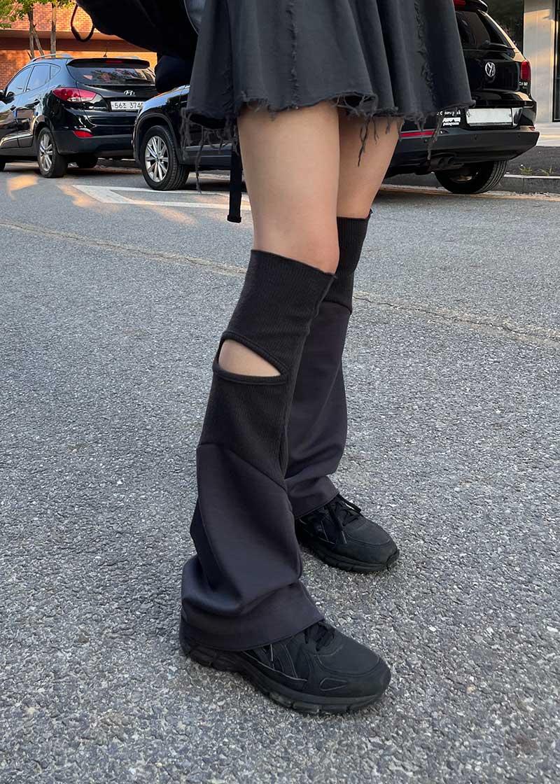 COOKIE LEG WARMER (4color)