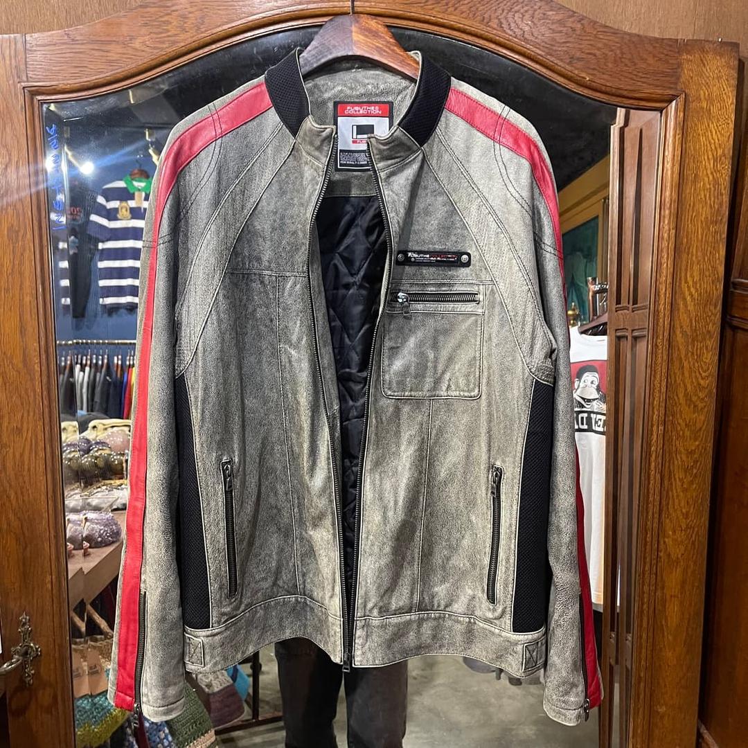 FUBU  레더 (모터사이클느낌) 자켓 | 후루츠패밀리