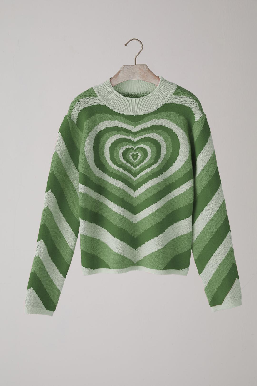Heart Wave Sweater