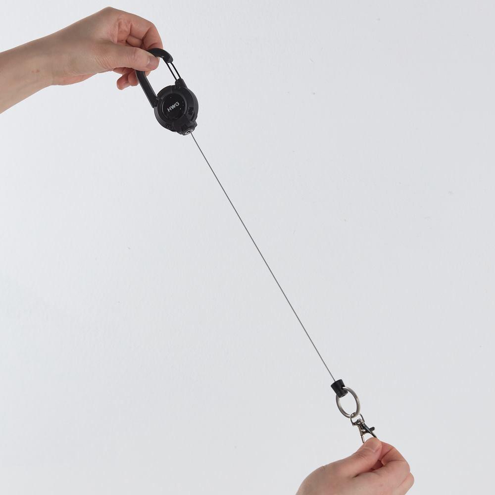 히위고 와이어 홀더 소매치기 도난 분실 방지줄 키체인