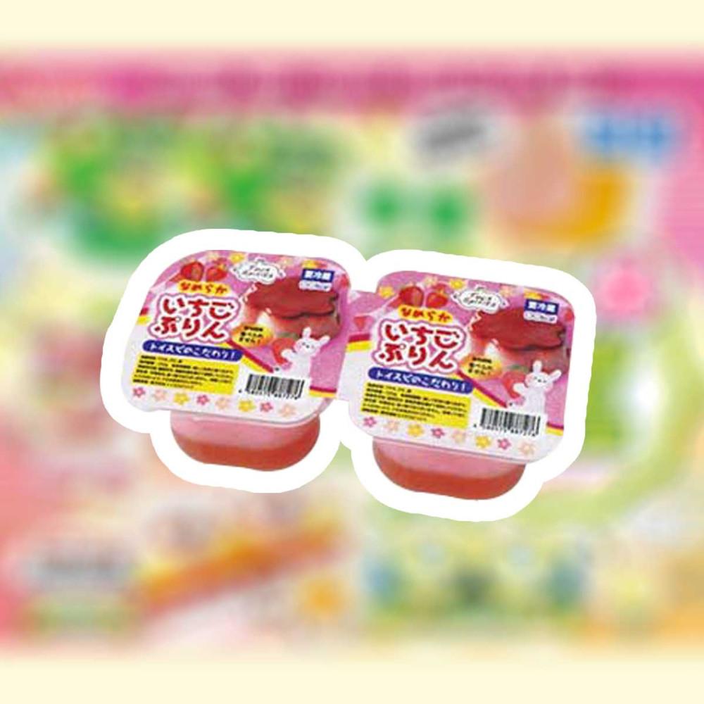 [토이즈스피릿] 푸딩 젤리 디저트 마스코트 일본 확정 음식 가챠