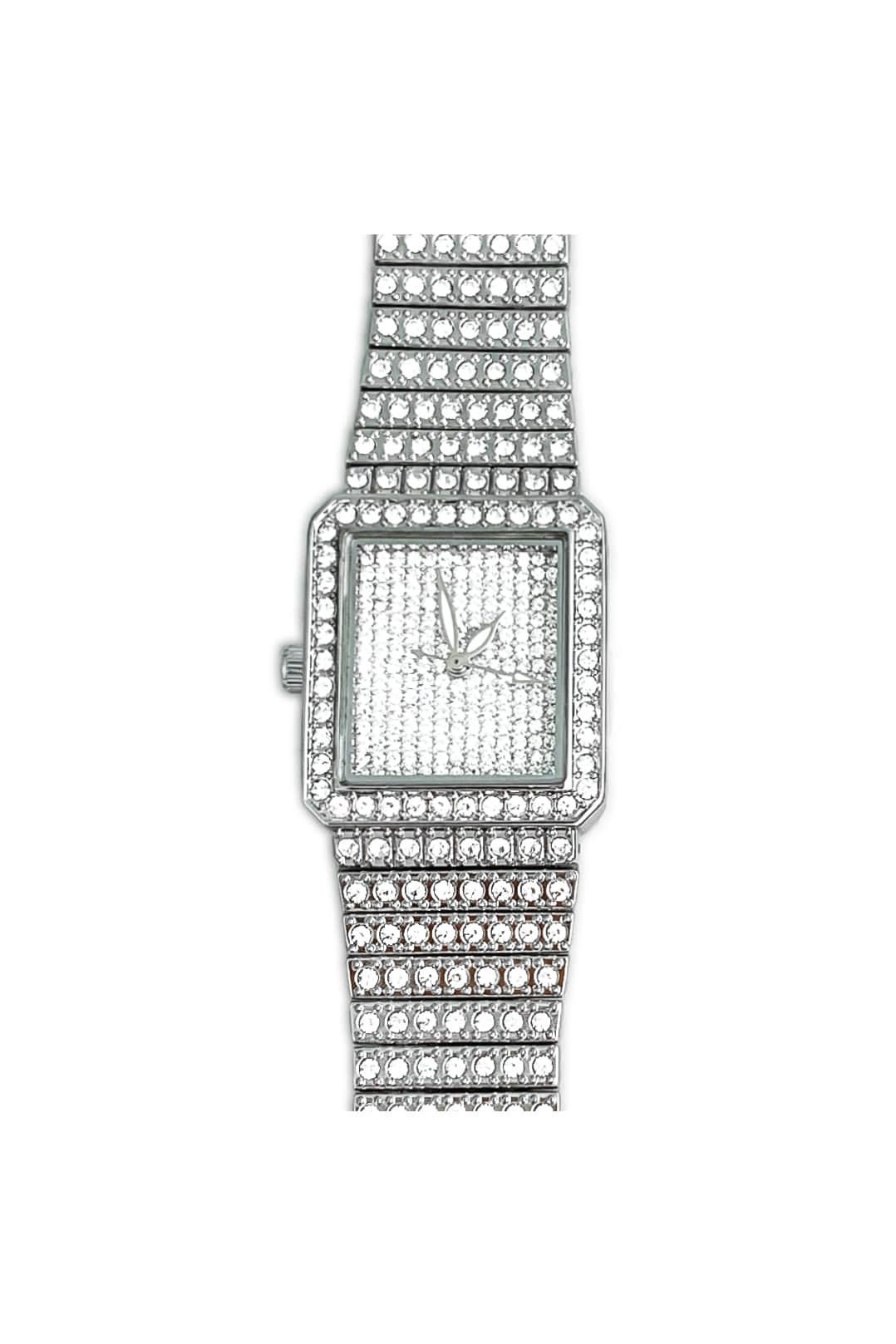 [BLACKLABEL] BP Prague Full Cubic Time Bracelet L