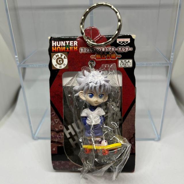 헌터x헌터 冨樫義博展 HUNTER×HUNTER メタルキーホルダー 離脱 リーブ