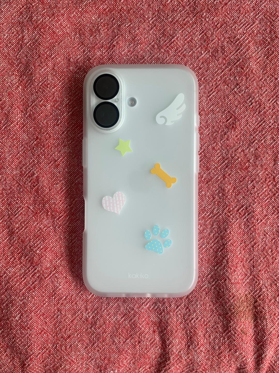 [반투명 젤리] Puppy case