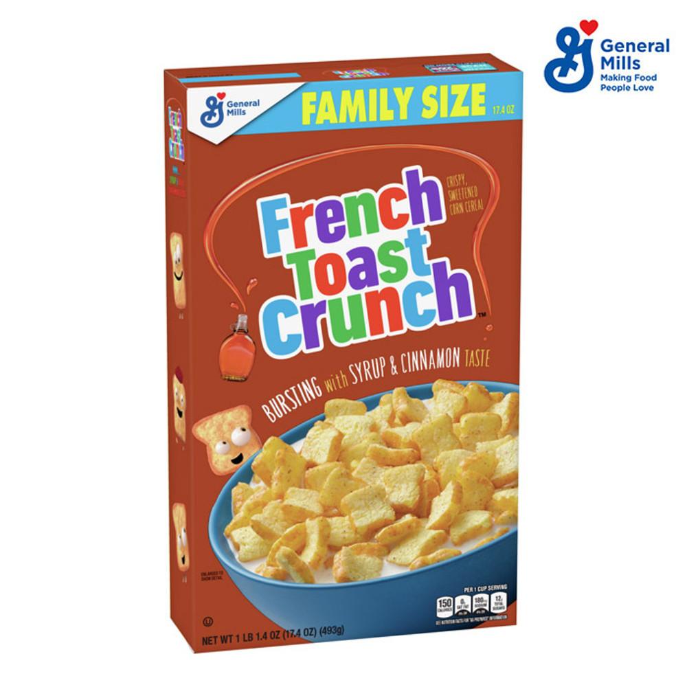 제너럴밀스 프렌치 토스트 크런치 시리얼 493g
