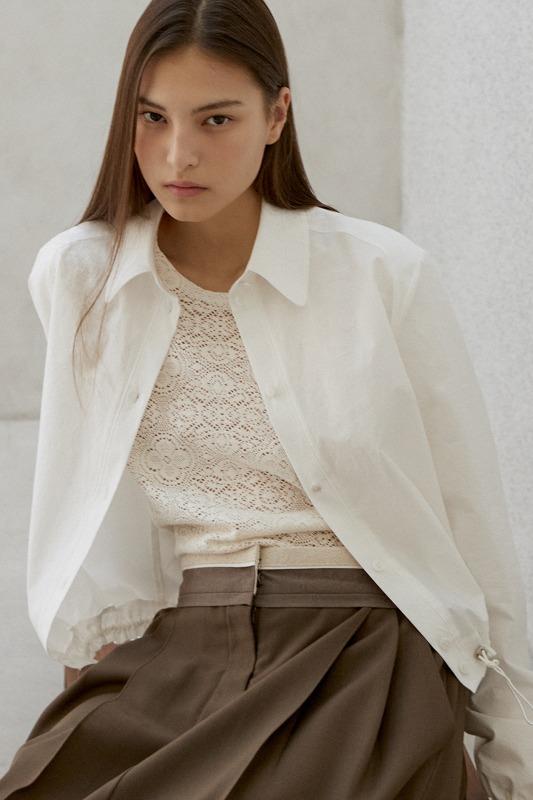 S36 레이스 탑_아이보리