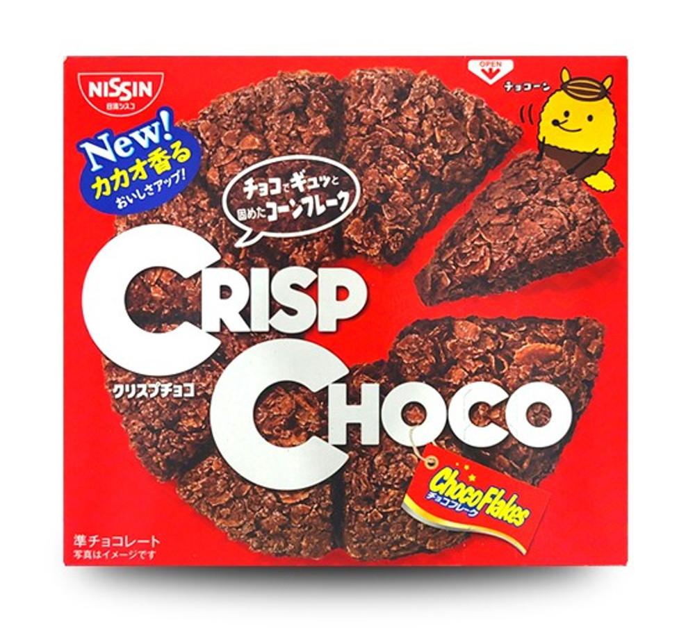 니신 크리스피 초코 49g/피자 초코과자