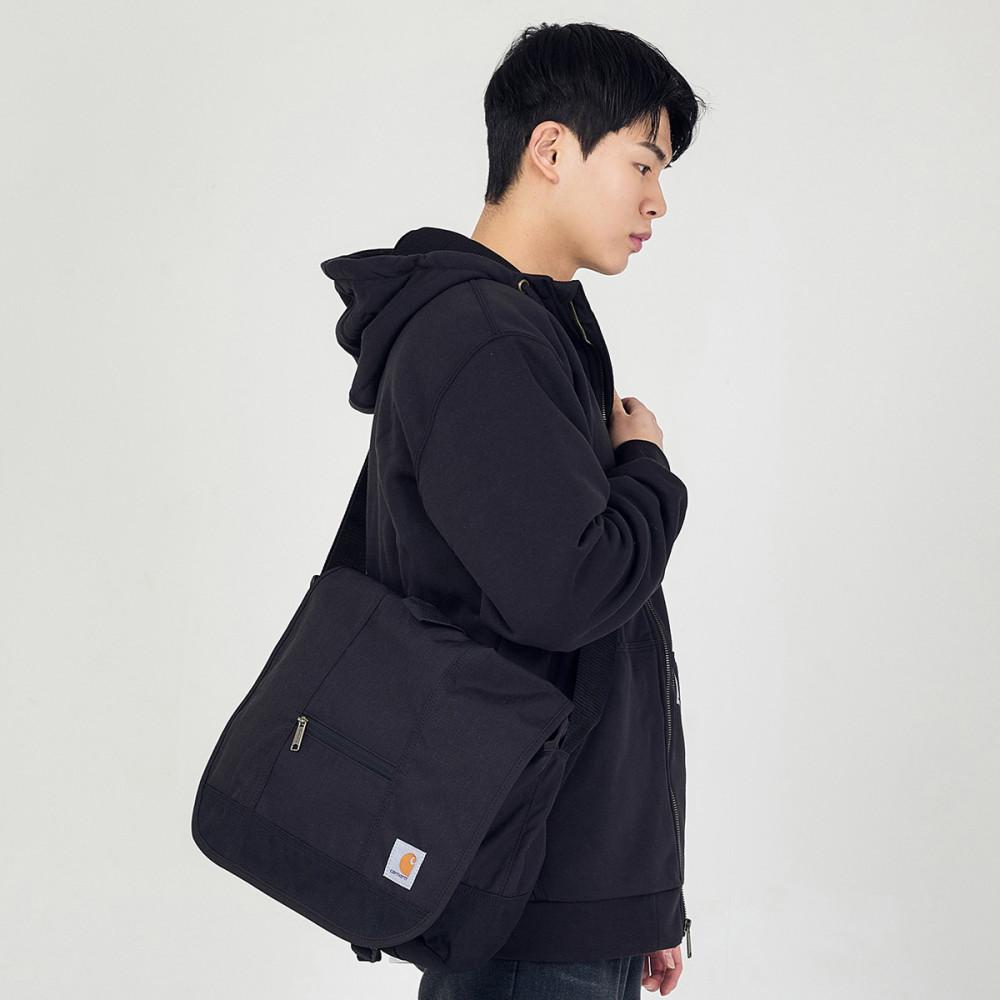 칼하트 (B0000274) 립스탑 메신저백 BLACK