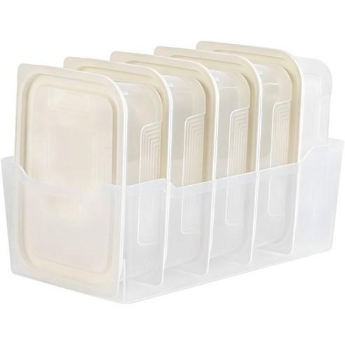 이지앤프리 냉동실정리용기 6종 세트, 6호 트레이(1p)..., 1세트 - 밀폐용기/세트 | 쿠팡