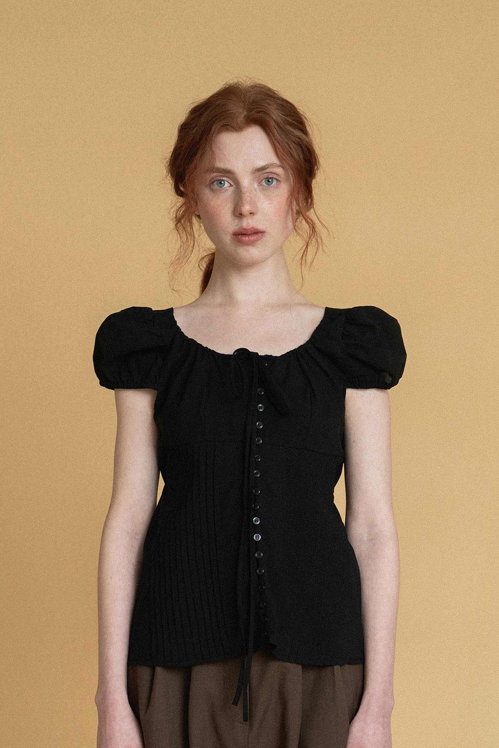 montana blouse_black