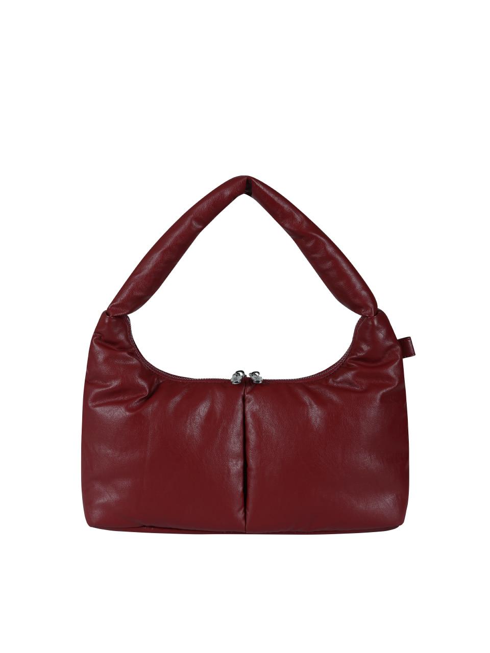 [키링 증정] Soft Basket Hobo Bag (S)(burgundy) - 9/25 예약 배송