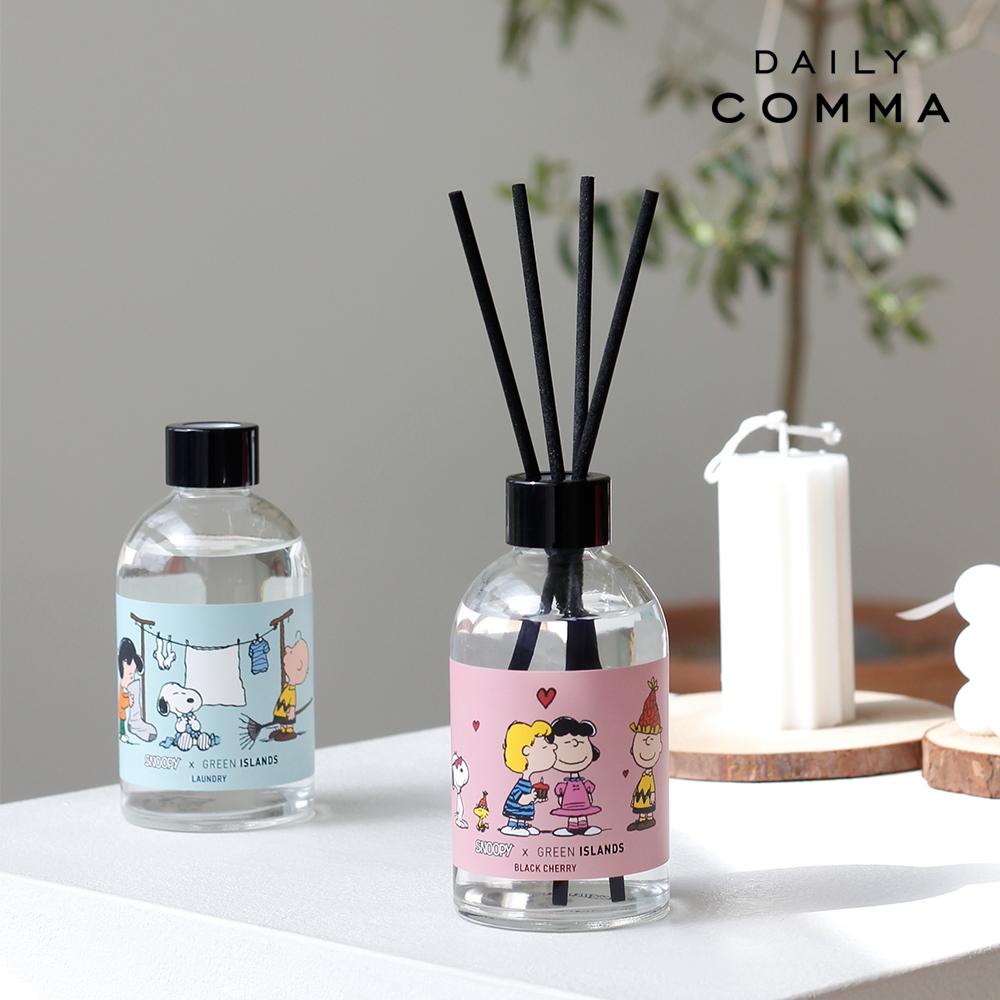 스누피/선물추천 스누피 디퓨저 200ml 6가지 향