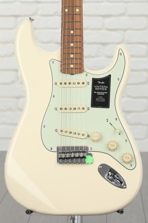 Fender Vintera '60s Stratocaster Modified - Olympic White