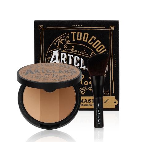 투쿨포스쿨 아트클래스 바이 로댕 쉐이딩 클래식 마스터 9.5g - (쉐딩 + 미니브러쉬), 최신제조