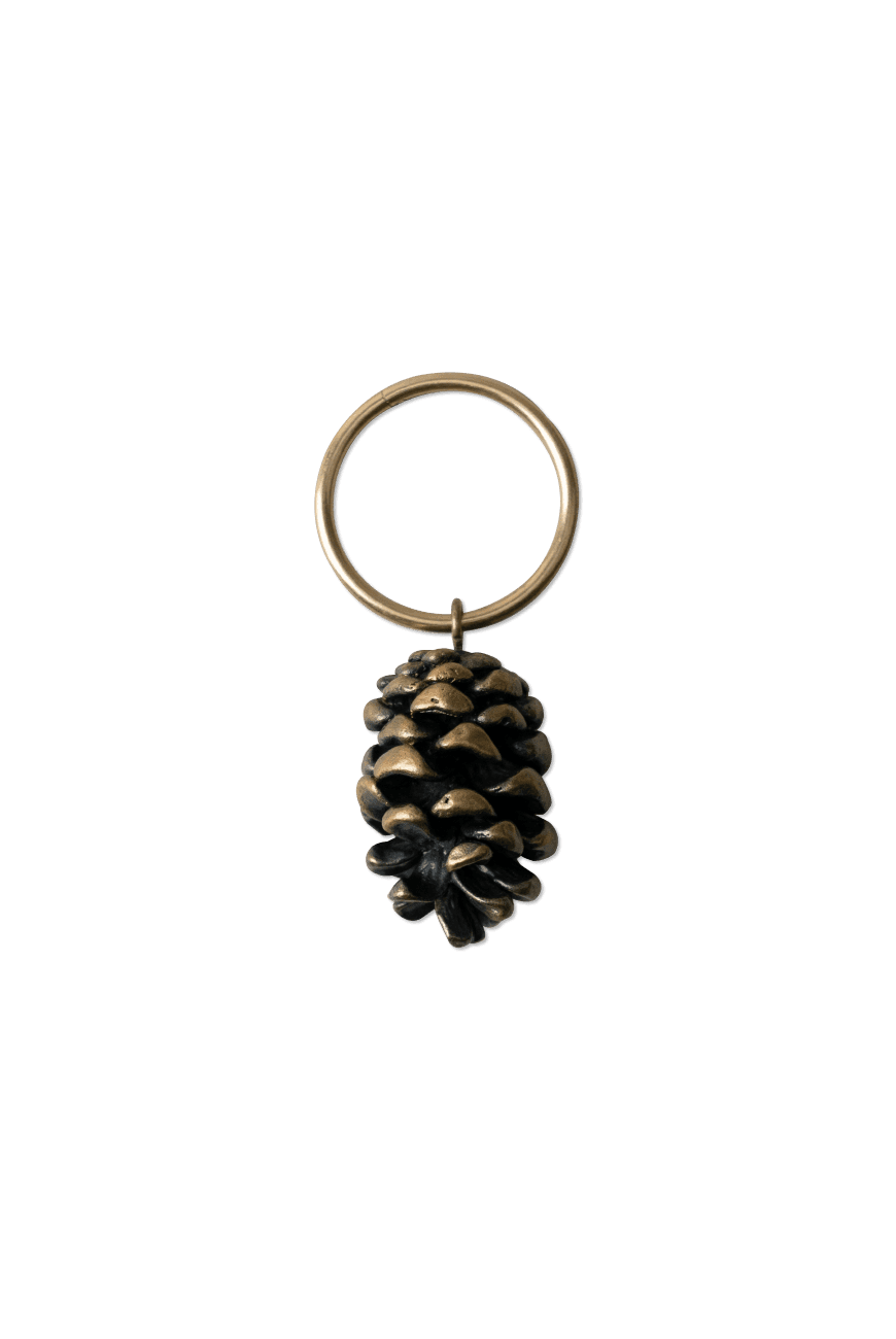 솔방울 키링 Pine cone Keyring