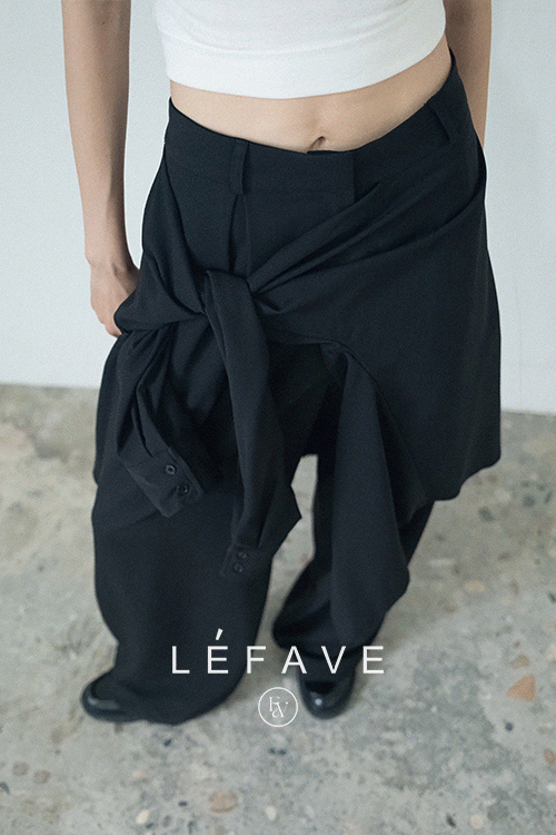 [LEFAVE] 셔츠랩팬츠