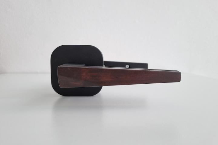 AFAC 원목 우드 방문손잡이 AFL-351 블랙