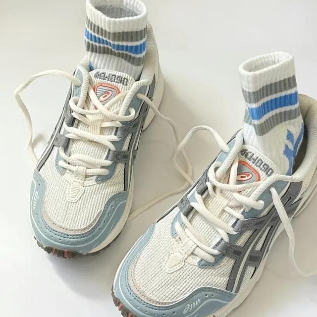 아식스 젤 1090 그레이 블루 데일리슈즈