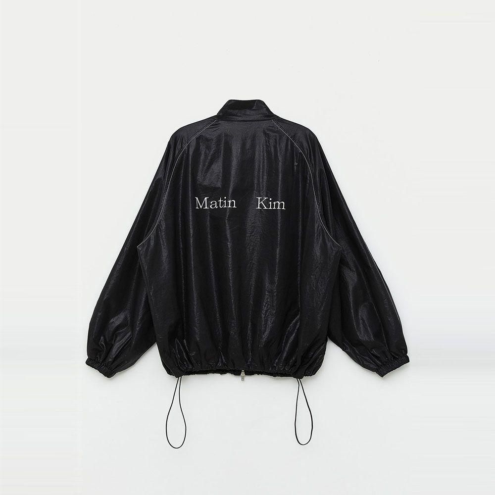 MATIN KIM LOGO COATING JUMPER