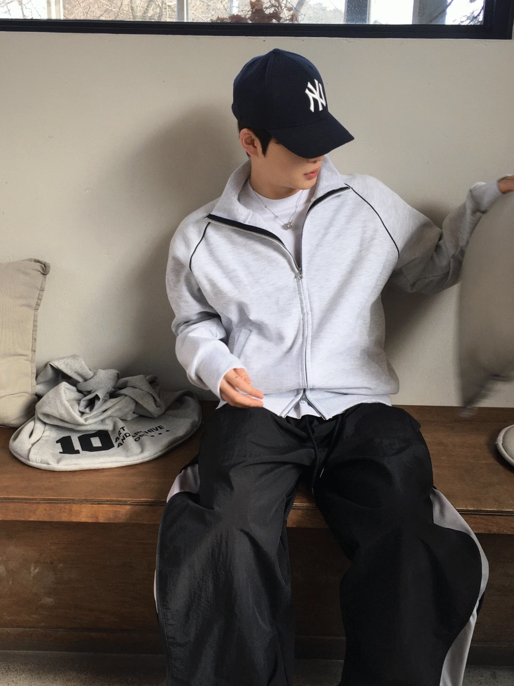 제이크 테크니컬 집업