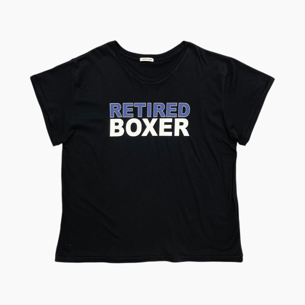 Lost Town Supply Retired Boxer T-Shirt "Black\"