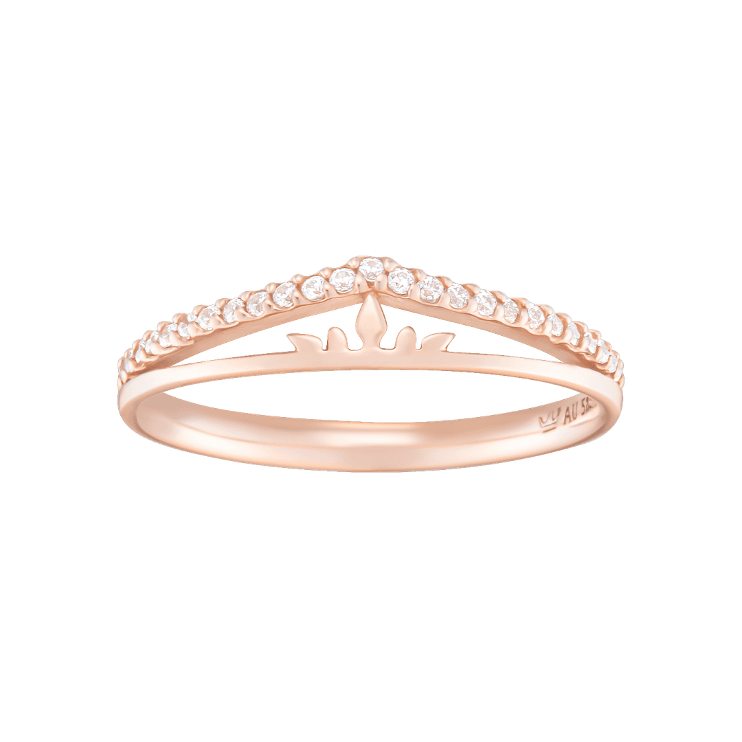 Doppio Anello 14K 반지 (JJT1RQ5AF368R4120)