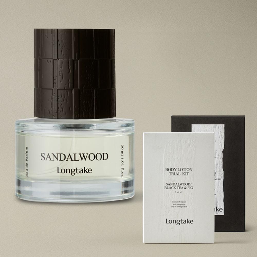 롱테이크 샌달우드 오드 퍼퓸 30ml+기프트 : 롱테이크