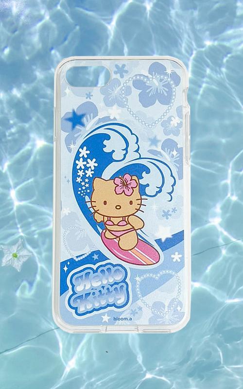 젤리 서핑 태닝 키티 케이스