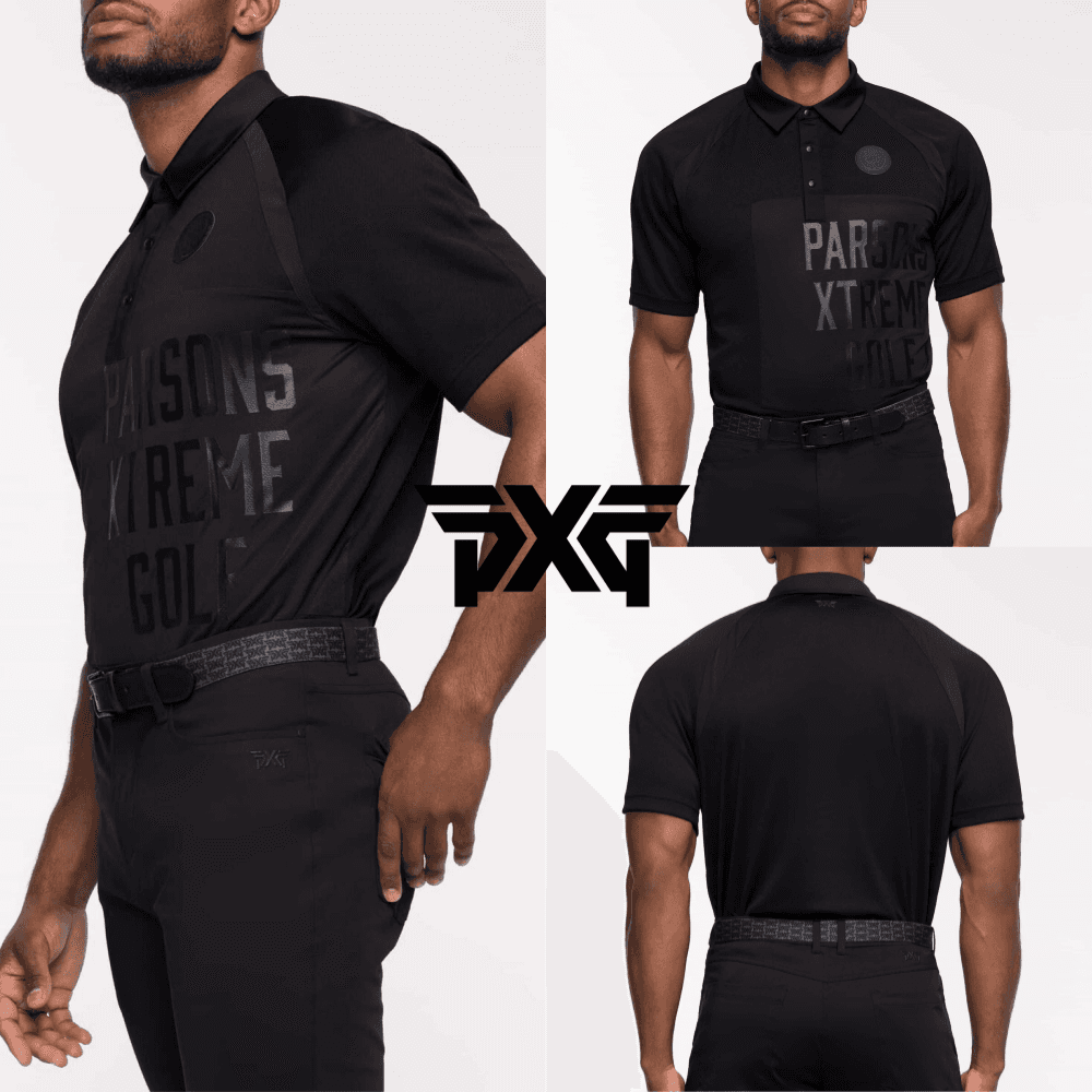 PXG 골프 컴포트 핏 크레스트 폴로 티셔츠