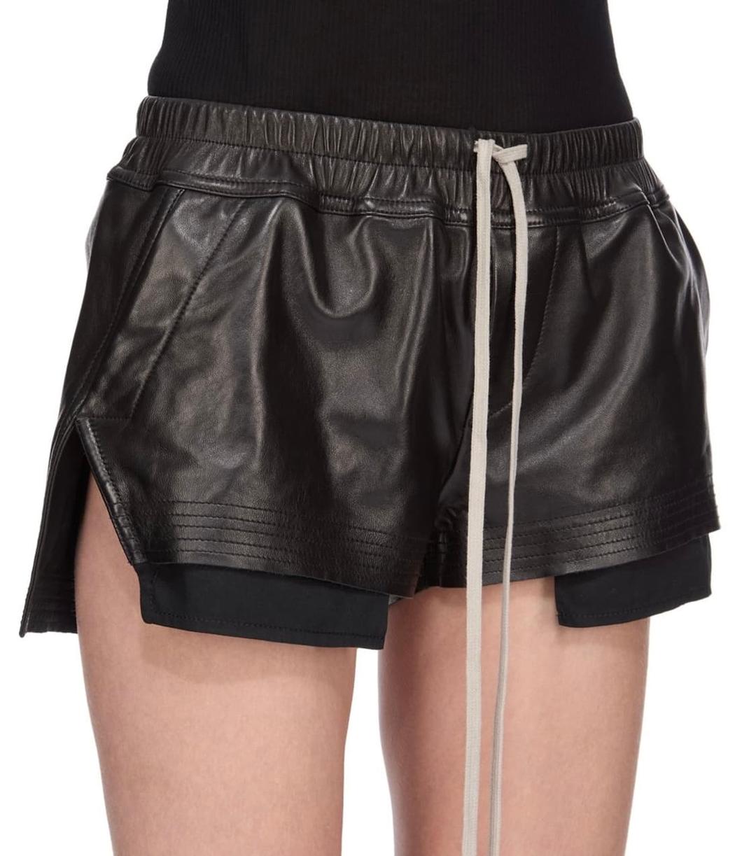 [44]릭오웬스 25fw 레이어드 레더 복서 쇼츠 | 후루츠패밀리