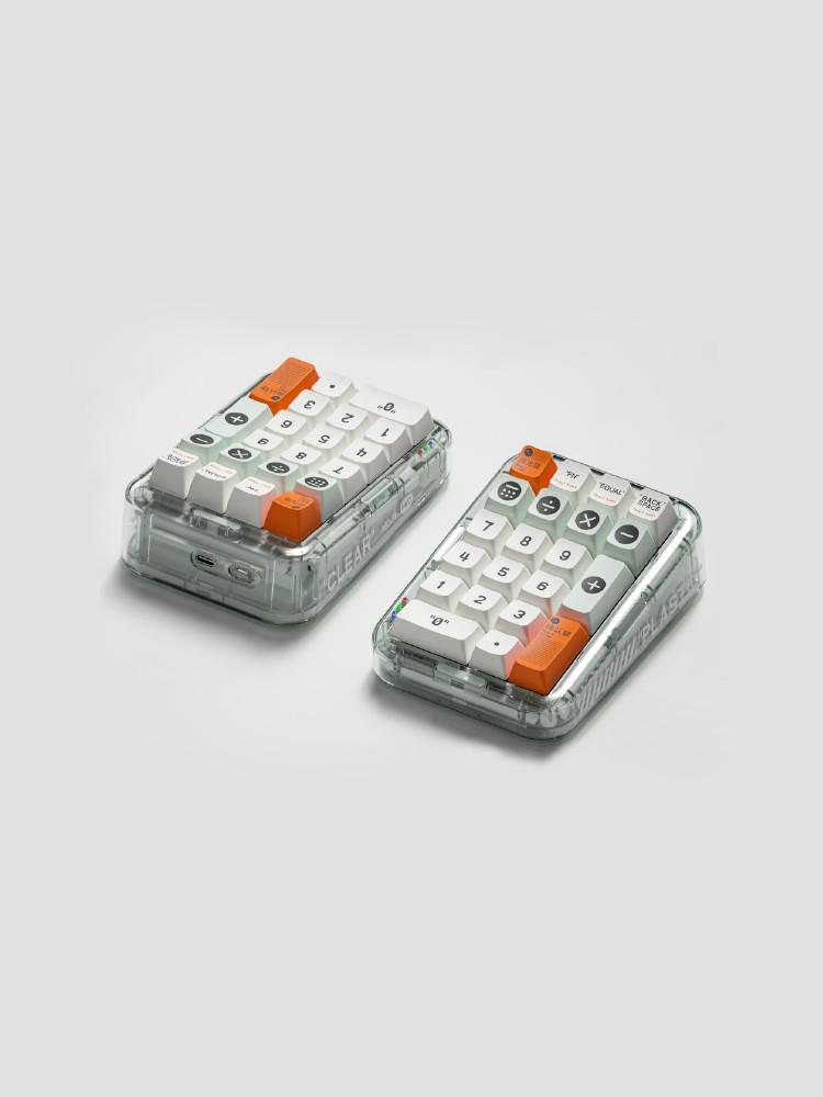 몬스타기어 모조키보드 키패드 유무선 블루투스 게이트론 백축 Melgeek MojoPad Plastic