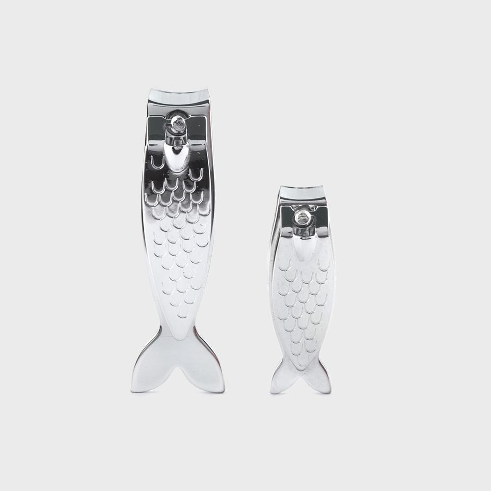 KIKKERLAND 키커랜드 물고기 손톱깎이 세트 - 2color (MN65)