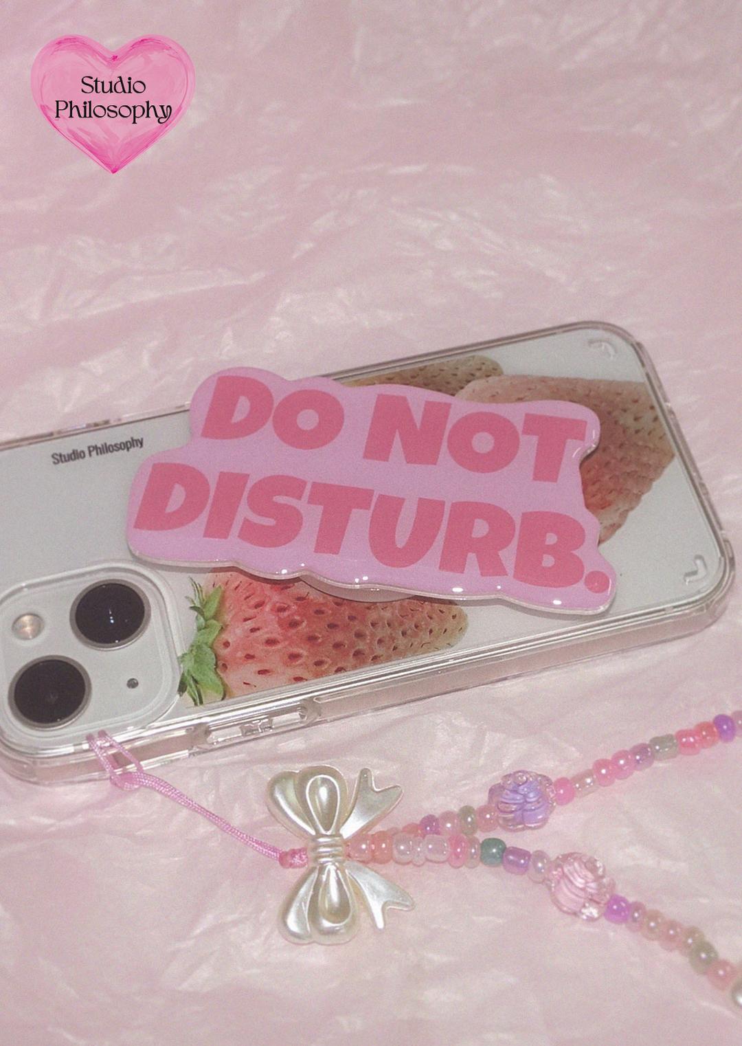(❋StuPhy) DO NOT DISTURB, 스마트톡