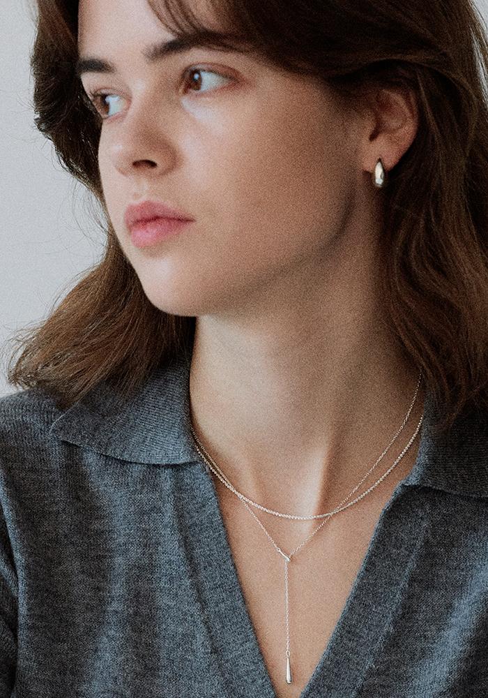 Double Drop Necklace