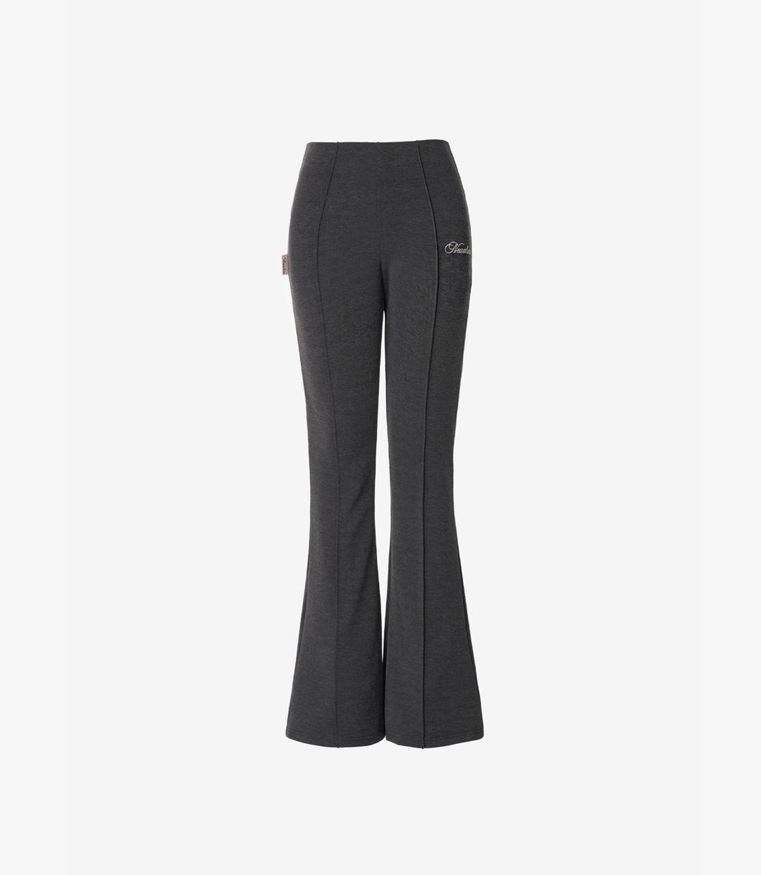 Hailey Pintuck Bootcut Leggings