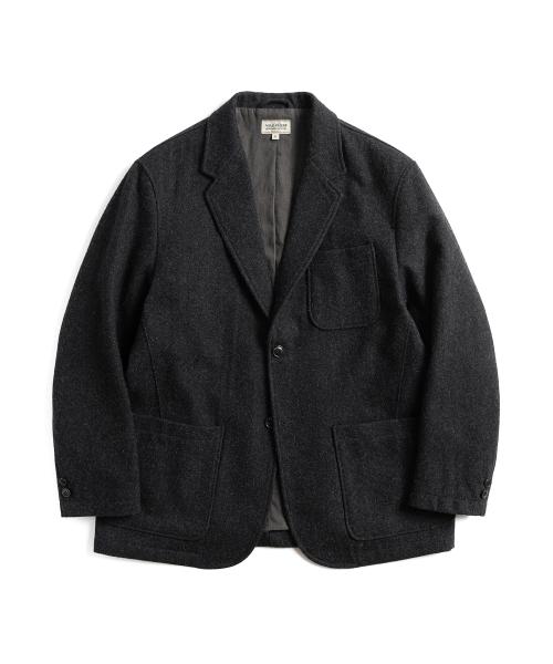 ANP WOOL LIBRARY BLAZER (charcoal)