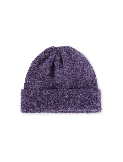 Y.E.S. Boucle Beanie Purple