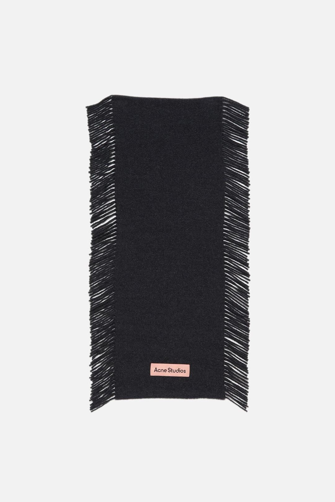 프린지 울 스카프