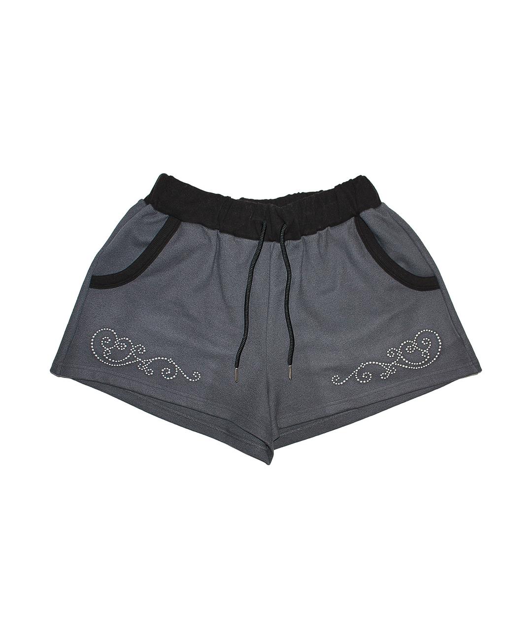 PO - MI  SHORT - CHARCOAL