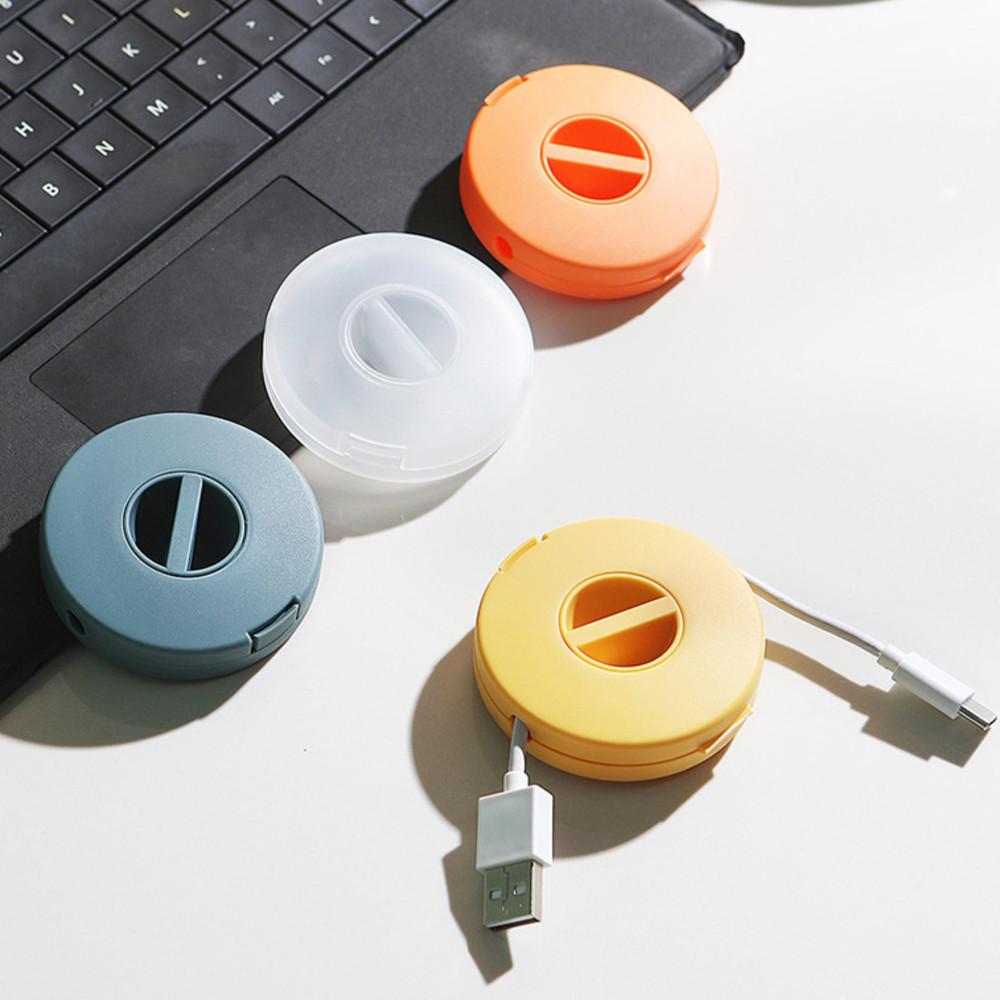 이어폰 줄감개 케이블 선정리 홀더