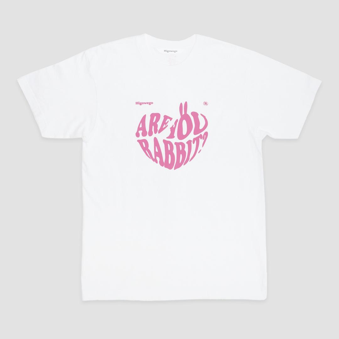 ARE YOU RABBIT? (White) 예약주문 3/24(금) 순차배송
