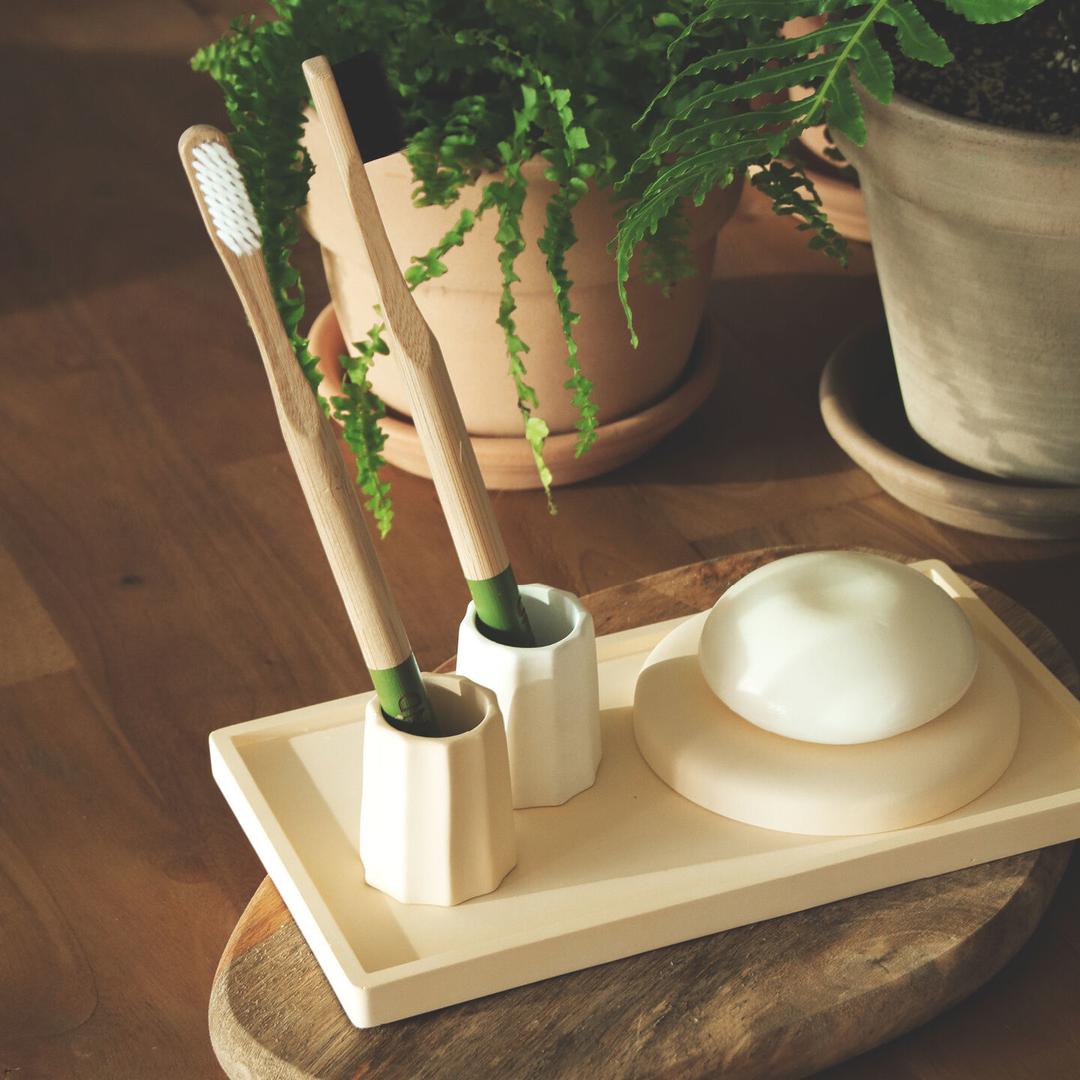 리빙 point, 규조토 소품 모음전(칫솔꽂이,비누받침,멀티트레이)