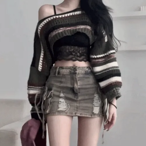 [best🍁코디강추] 인생핏 크롭 니트 / 3color