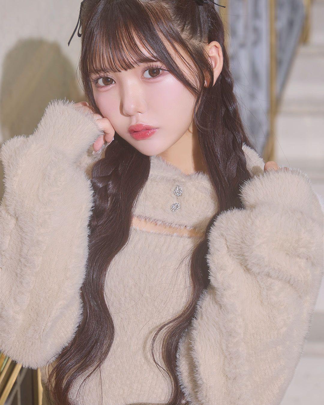 シャギーリボンフーディアンサンブル ベージュ | ファッション通販＆メディアMyColor ～マイカラー～