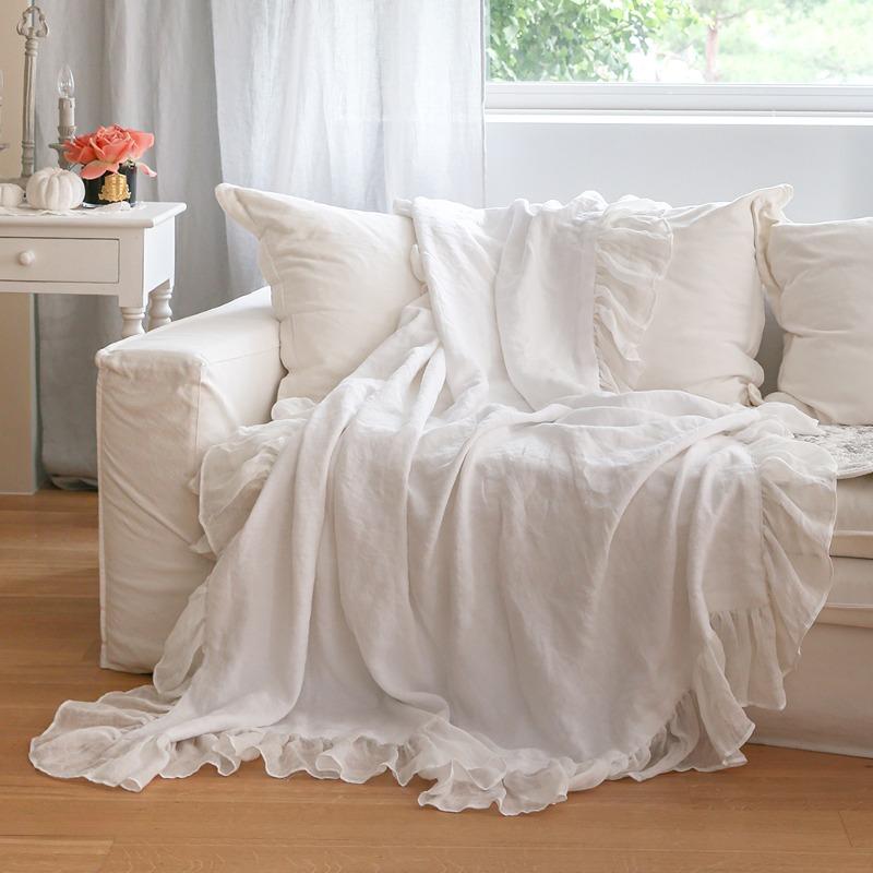 블랭킷 바캉스 (화이트)