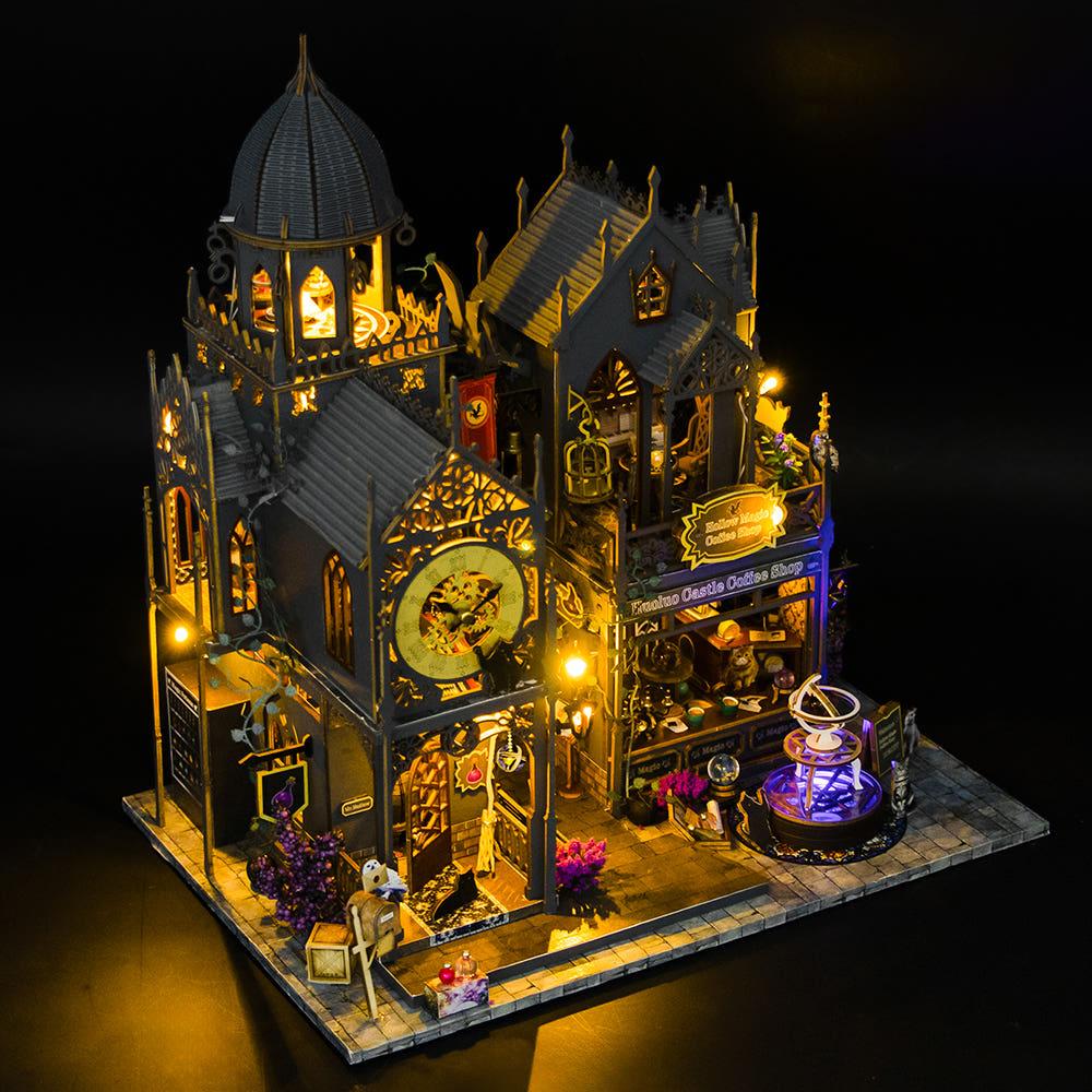 DIY 미니어처 하우스 만들기 대형 마법사의 magic castle 한글설명서