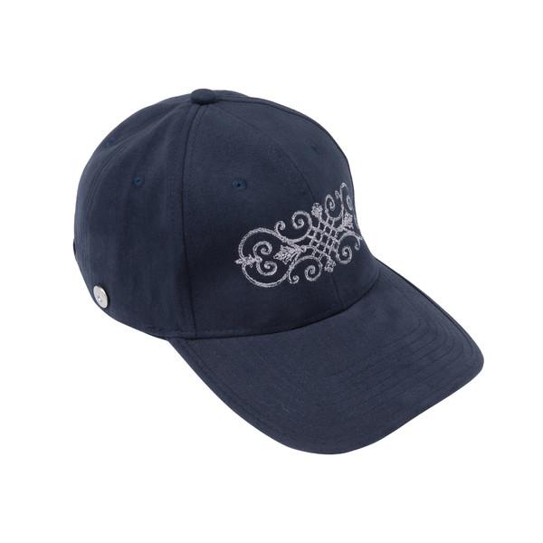 Scroll big ballcap (navy)