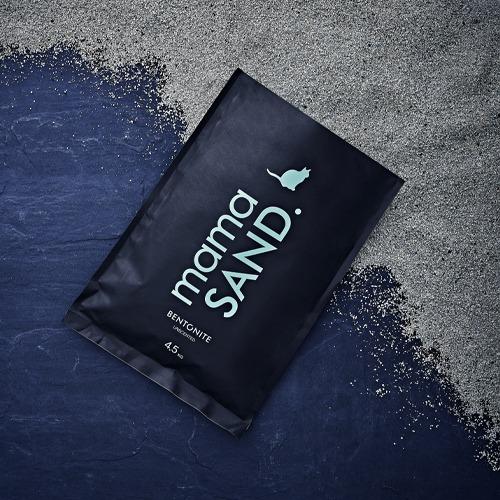 마마샌드 고양이모래 언센티드 (무향) 4.5kg