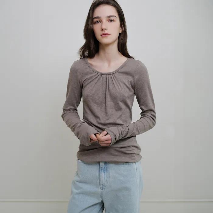 Pine long sleeve (cocoa)