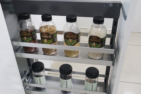 양념망장 하부장 루미 댐핑 언더레일 인출망 양념장 150/200/250/300